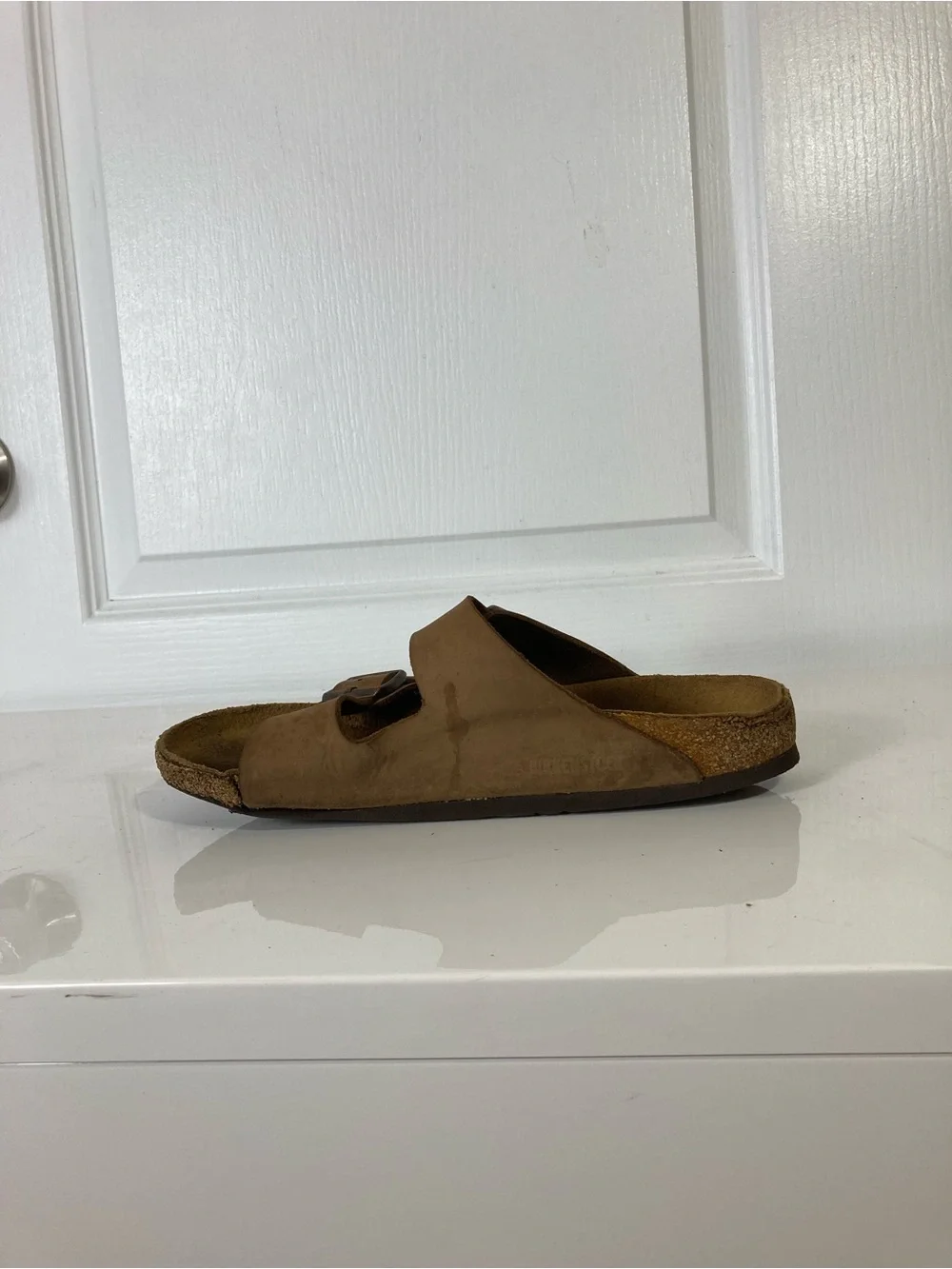 BIRKENSTOCK Sandals Men 11 Brown